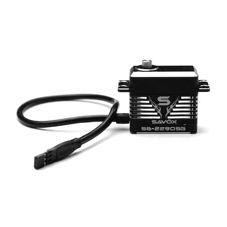 Savox Black Edition Monster Torque Brushless Digital Servo SAVSB2290SG